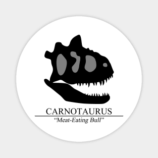 Carnotaurus Skull Magnet